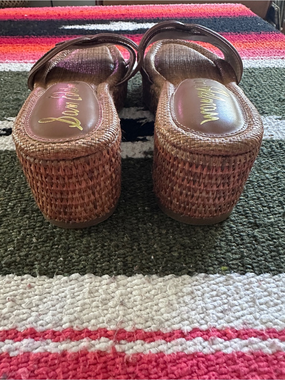 Sam Edelman Pauleena Platform Wedge Slide Sandal NWT - Picture 7 of 8